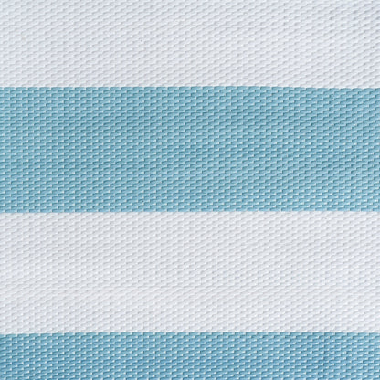 Lalune Beach Stripe Indoor Outdoor Area Rug