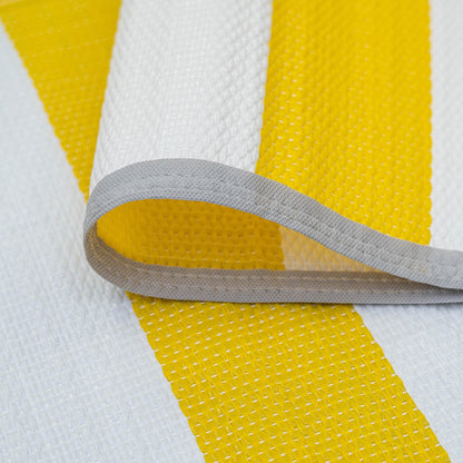 Lalune Beach Stripe Indoor Outdoor Area Rug