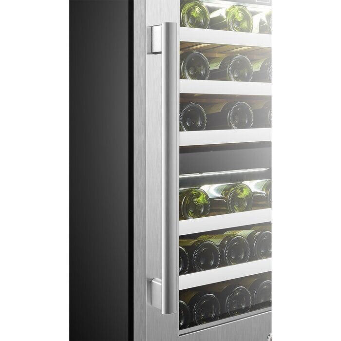 LanboPro 24-inch 44-bottle Dual Zone Compressor Wine Cooler