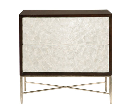Adagio Capiz Shell Nightstand | Bernhardt Interiors - 353216