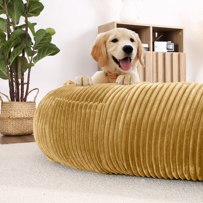 Giant Dog Bed for Humans 71x48x14 Large Dog Bed for People Adults, Washable Napping Dog Bed