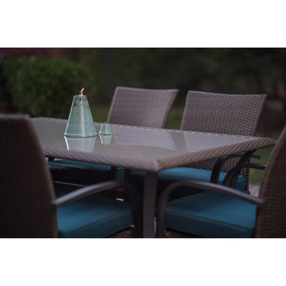 Large Hawaiian Cone Tiki Torch