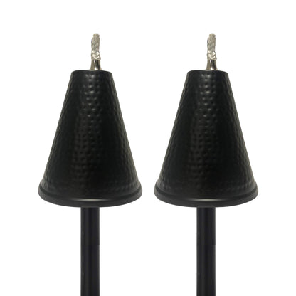 Large Hawaiian Cone Tiki Torch