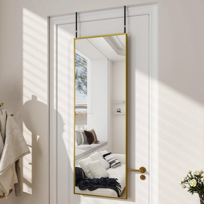 Large Standing Full Length Mirror Wall Decor for Hanging