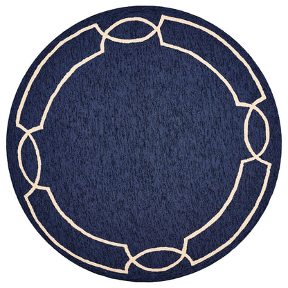 Libby Langdon Hamptons Ocean Madison Indoor/ Outdoor Area Rug