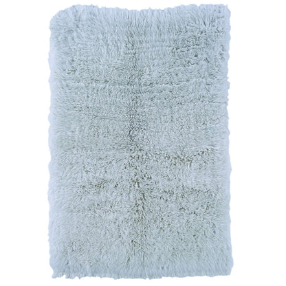 Linon Flokati Wool Thick Area Rug