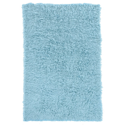 Linon Flokati Wool Thick Area Rug