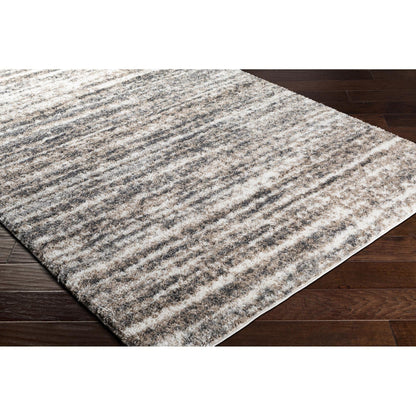 Livabliss Aliyah Shag Minimalist Abstract Area Rug