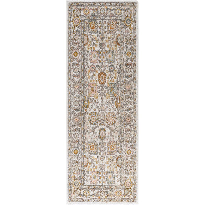 Livabliss Ankara Updated Traditional Floral & Botanical Area Rug