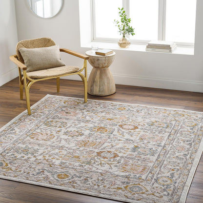 Livabliss Ankara Updated Traditional Floral & Botanical Area Rug