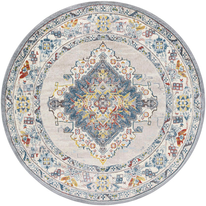 Livabliss Ankara Updated Traditional Medallion Area Rug