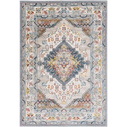 Livabliss Ankara Updated Traditional Medallion Area Rug