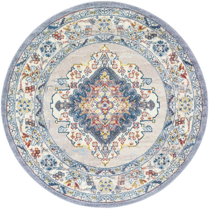 Livabliss Ankara Updated Traditional Medallion Area Rug