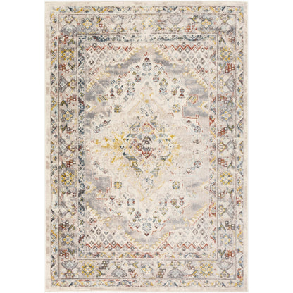 Livabliss Ankara Updated Traditional Medallion Area Rug