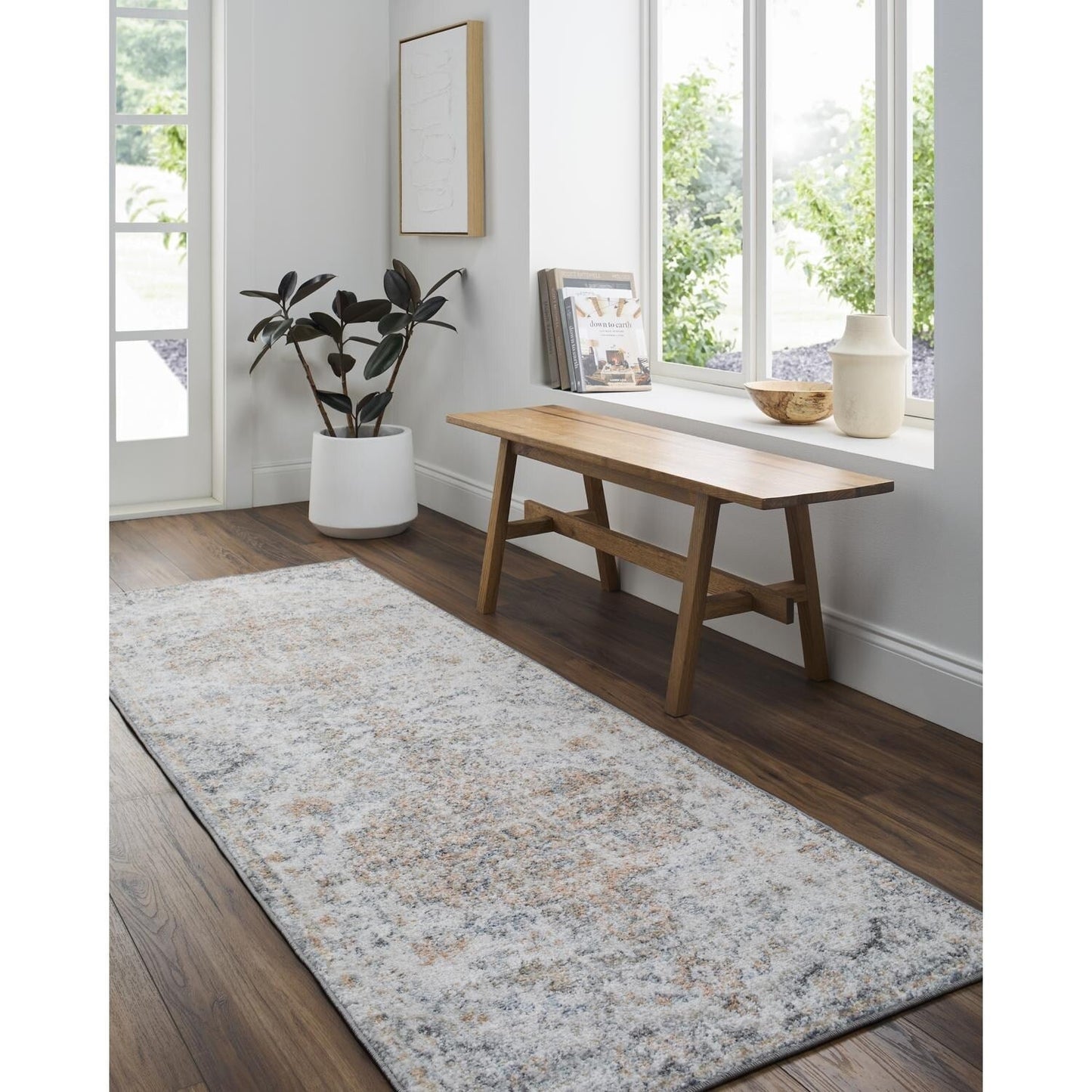 Livabliss Caressa Vintage Boho Area Rug