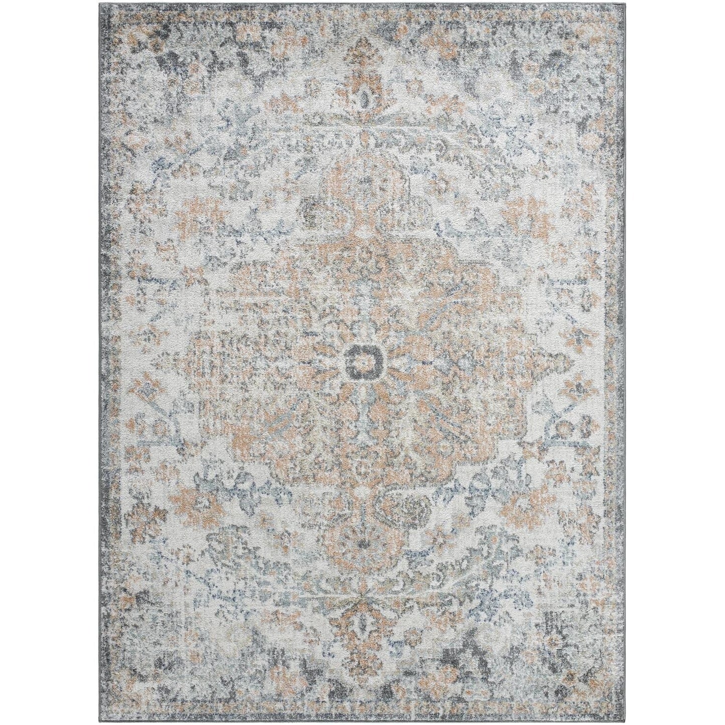 Livabliss Caressa Vintage Boho Area Rug