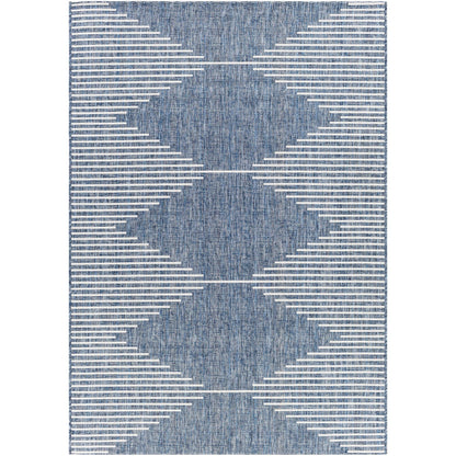 Livabliss Eagean Bohemian Diamond Outdoor Area Rug