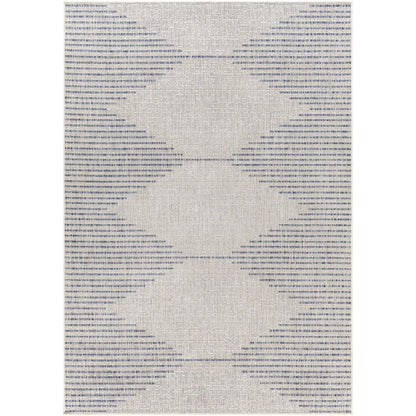 Livabliss Eagean Bohemian Diamond Outdoor Area Rug