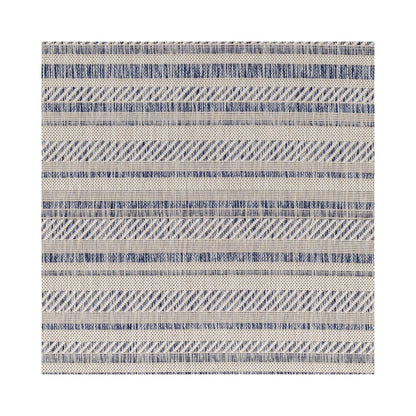 Livabliss Eagean Bohemian Stripe Outdoor Area Rug