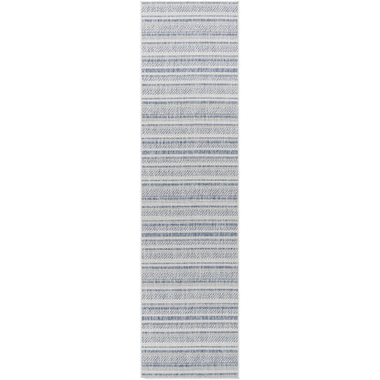 Livabliss Eagean Bohemian Stripe Outdoor Area Rug