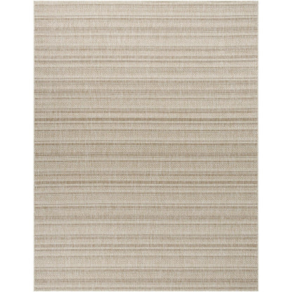 Livabliss Eagean Bohemian Stripe Outdoor Area Rug