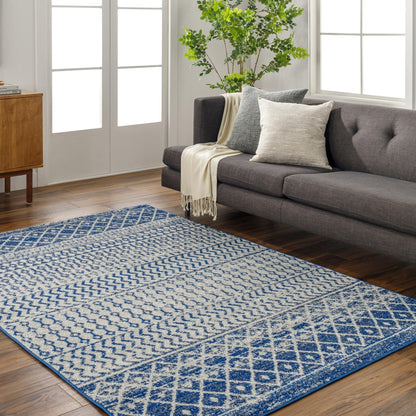 Livabliss Elaziz Moroccan Geometric Area Rug