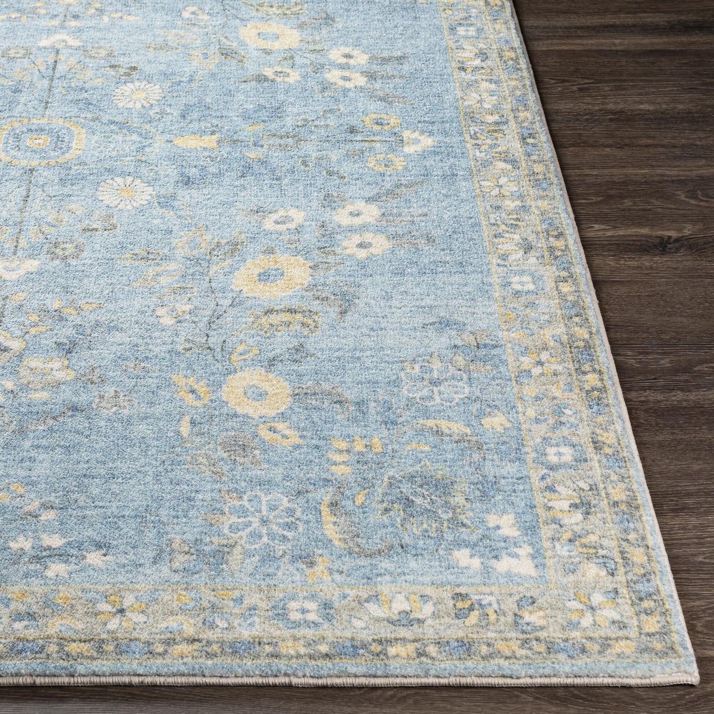 Livabliss Erin Updated Traditional Floral & Botanical Area Rug