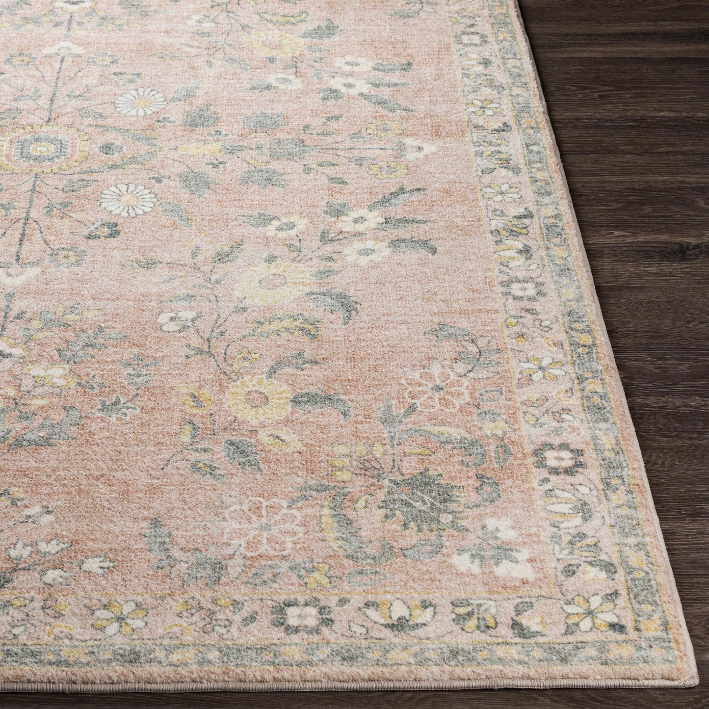 Livabliss Erin Updated Traditional Floral & Botanical Area Rug