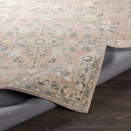 Livabliss Erin Updated Traditional Floral & Botanical Area Rug