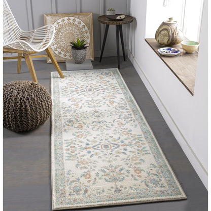 Livabliss Erin Updated Traditional Floral & Botanical Area Rug