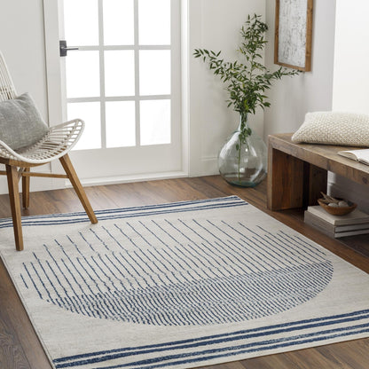 Livabliss Floransa Minimalist Ombre Area Rug
