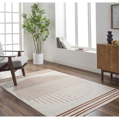 Livabliss Floransa Minimalist Ombre Area Rug