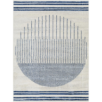 Livabliss Floransa Minimalist Ombre Area Rug