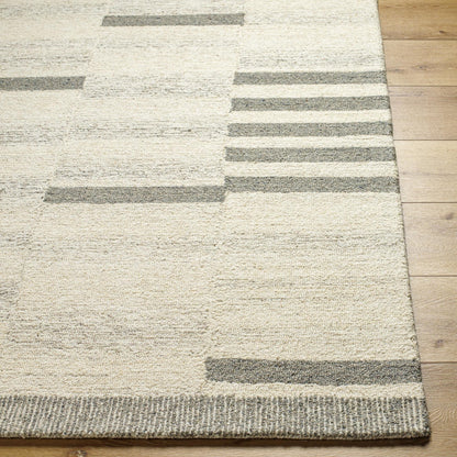 Livabliss Granada Hand Tufted Geometric Wool Rug