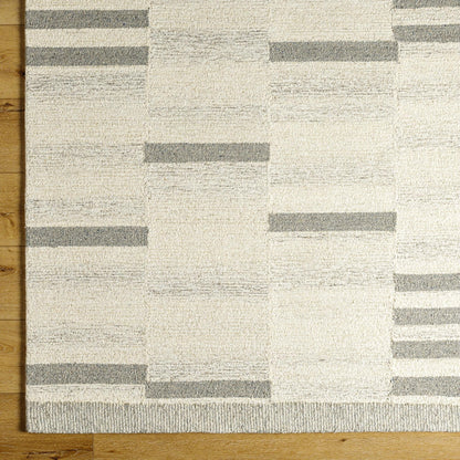 Livabliss Granada Hand Tufted Geometric Wool Rug