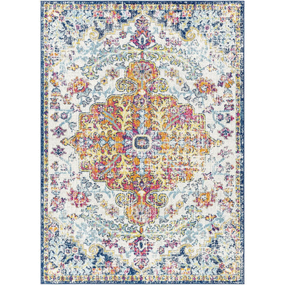 Livabliss Harput Updated Traditional Medallion Area Rug