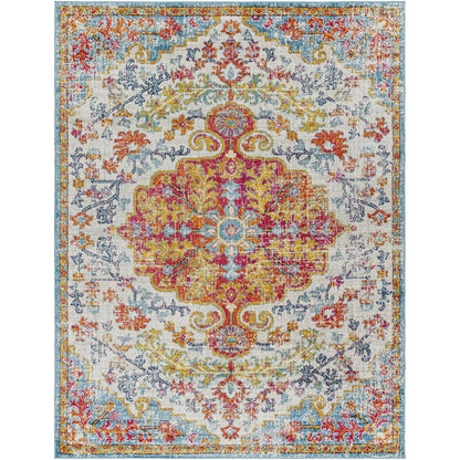 Livabliss Harput Updated Traditional Medallion Area Rug