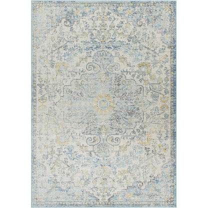 Livabliss Harput Updated Traditional Medallion Area Rug
