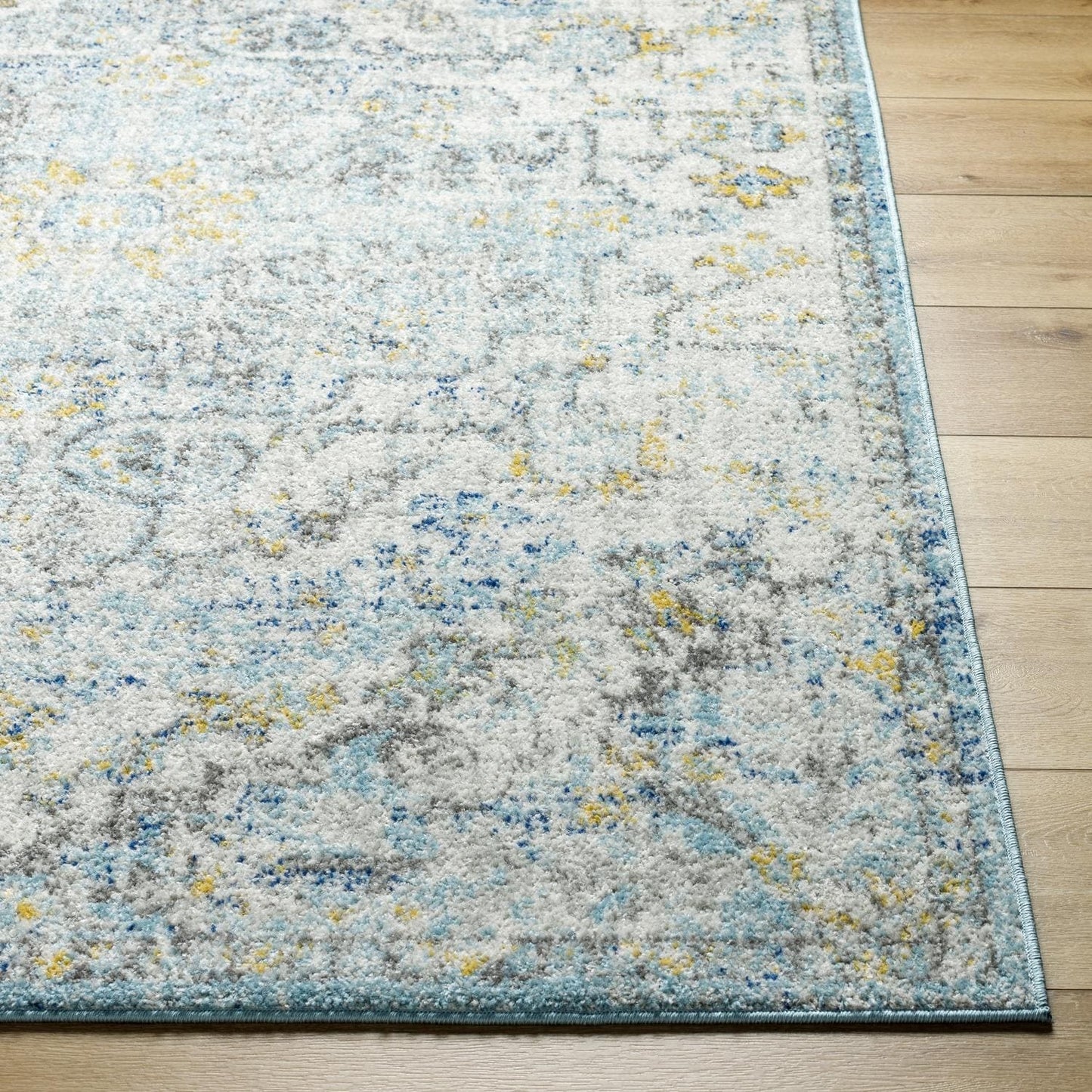 Livabliss Harput Updated Traditional Medallion Area Rug