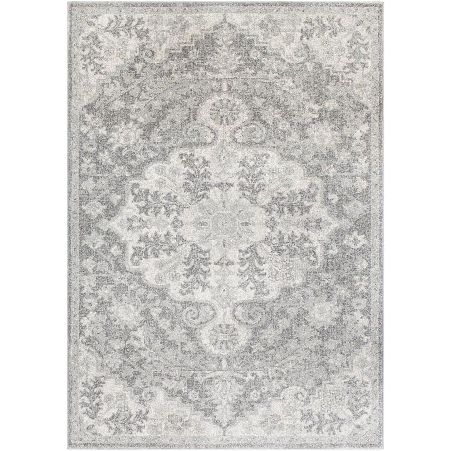 Livabliss Harput Updated Traditional Medallion Area Rug