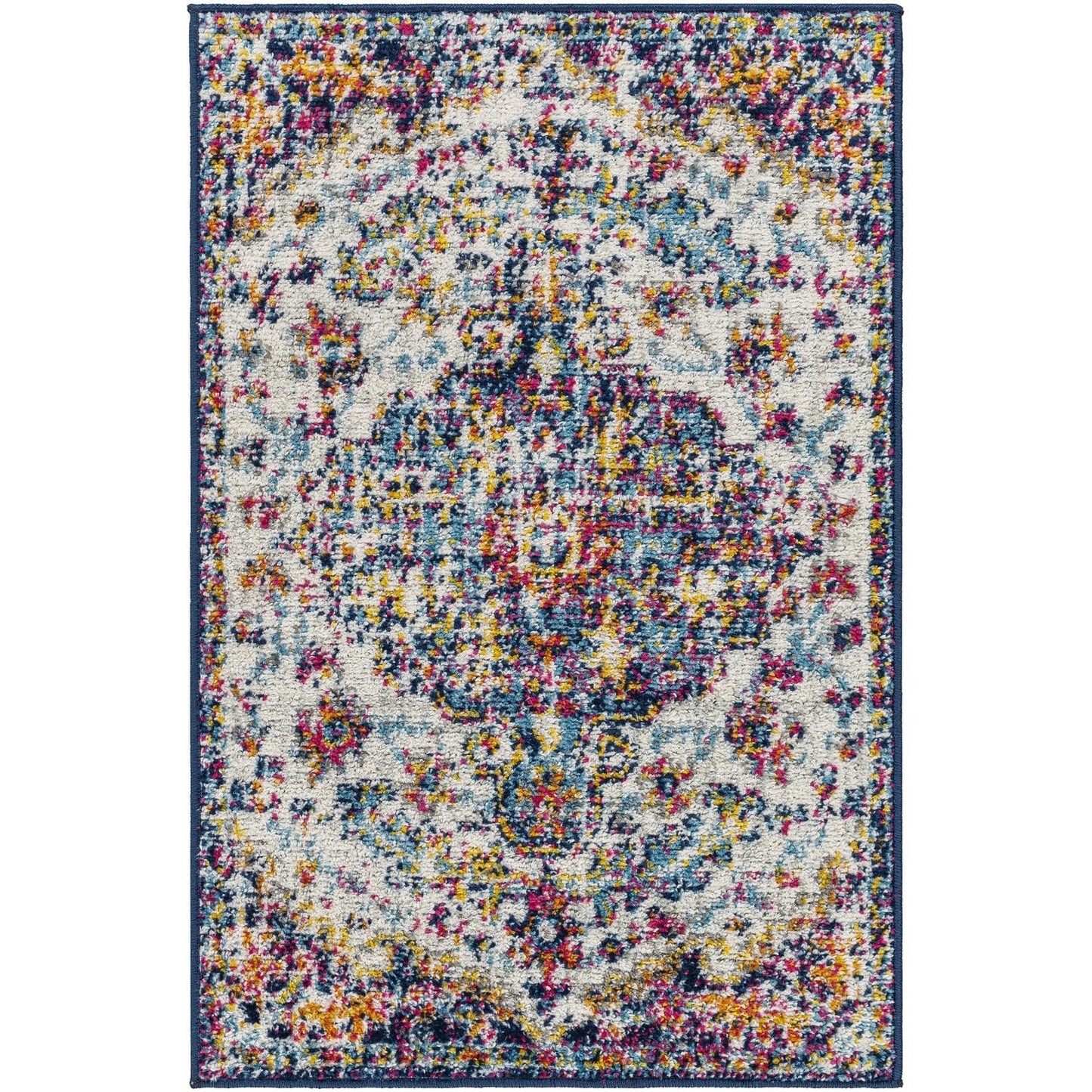 Livabliss Harput Updated Traditional Medallion Area Rug