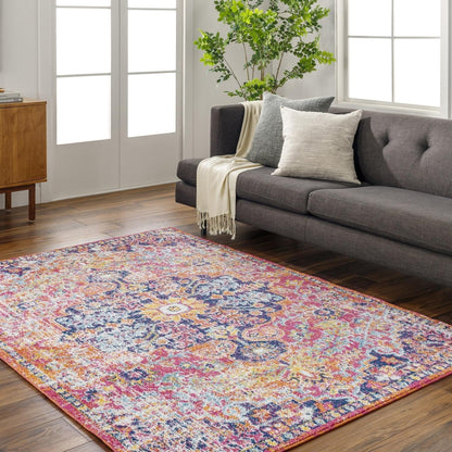 Livabliss Harput Updated Traditional Medallion Area Rug