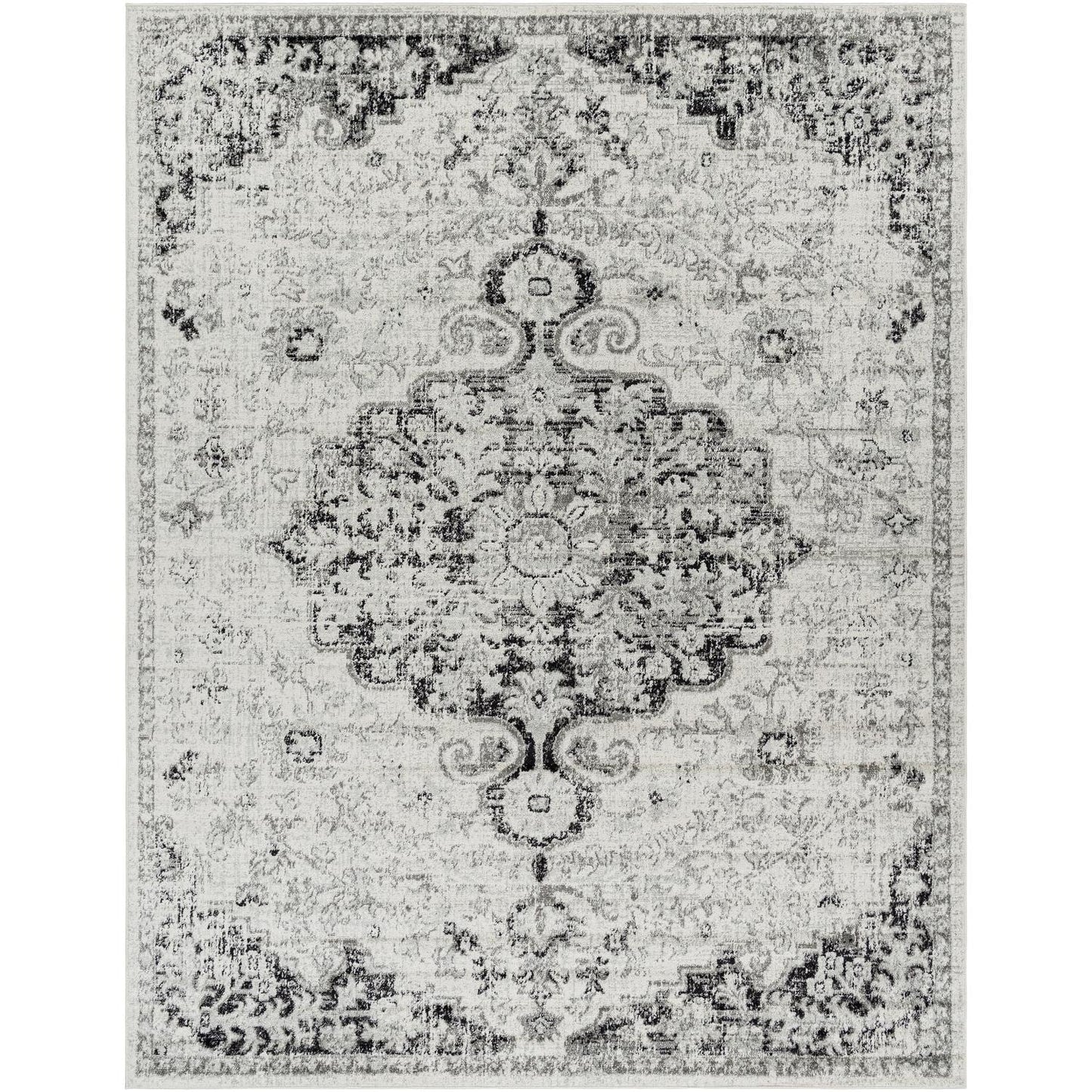 Livabliss Harput Updated Traditional Medallion Area Rug