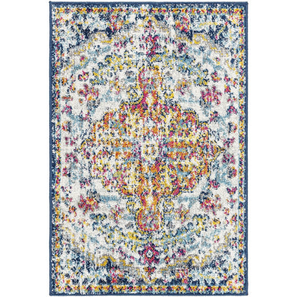 Livabliss Harput Updated Traditional Medallion Area Rug