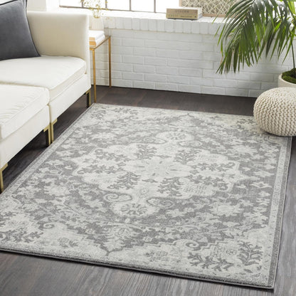 Livabliss Harput Updated Traditional Medallion Area Rug
