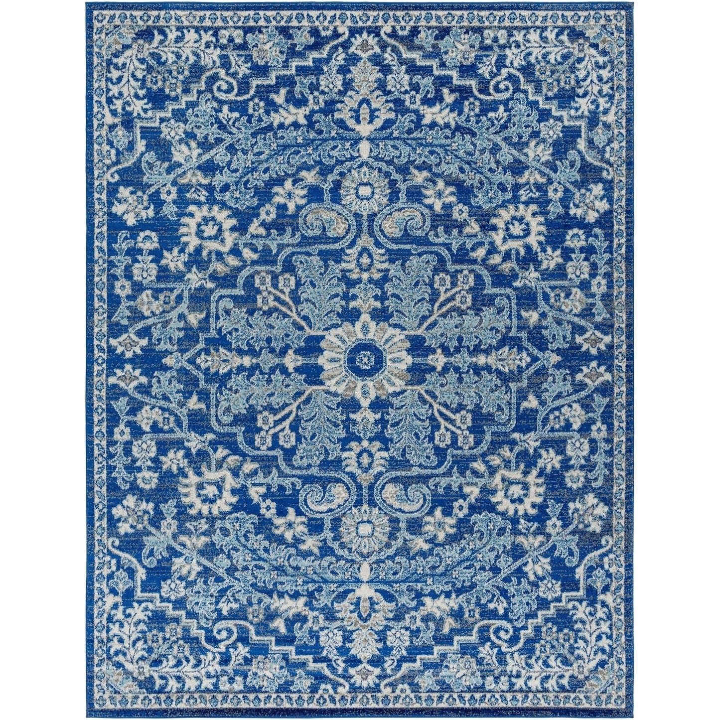 Livabliss Harput Updated Traditional Medallion Area Rug