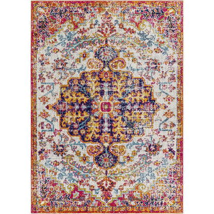Livabliss Harput Updated Traditional Medallion Area Rug