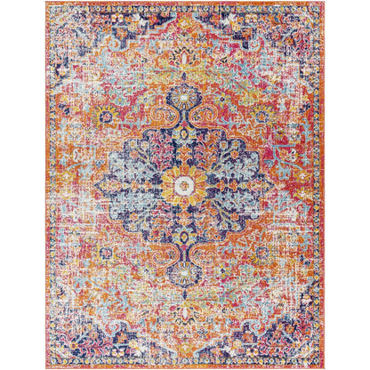 Livabliss Harput Updated Traditional Medallion Area Rug