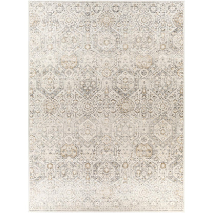 Livabliss Indigo Arts & Crafts Medallion Area Rug