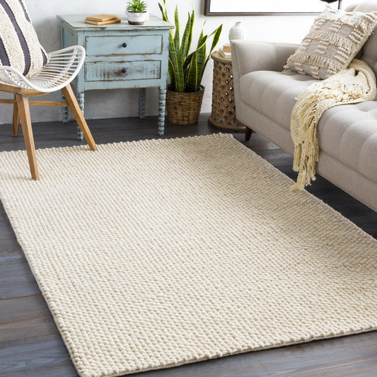 Livabliss Lucerne Scandinavian Geometric Hand Woven Area Rug
